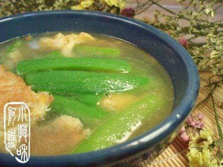 水瓜煮汤怎么吃才好吃视频,营养滋补，口感鲜美的家常汤品