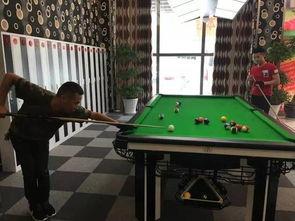 台球比赛吃瓜视频,吃瓜观众视角下的台球盛宴