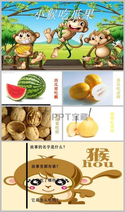 小猴吃瓜幼儿故事视频,趣味盎然的幼儿成长故事