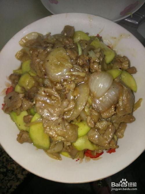 水瓜可以炒洋葱吃吗视频,家常美味新搭配